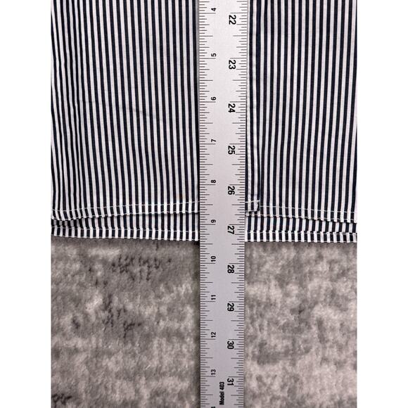 J Crew Top 8 Womens Striped Classic Fit Long Sleeve Button Shirt - Picture 6 of 9